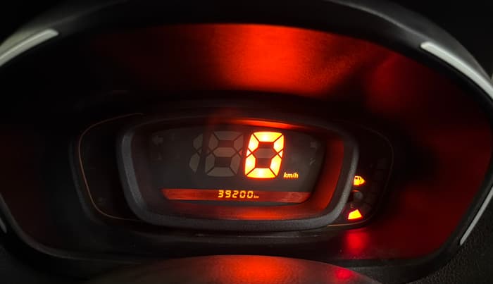 2017 Renault Kwid RXL, Petrol, Manual, 39,154 km, Odometer Image