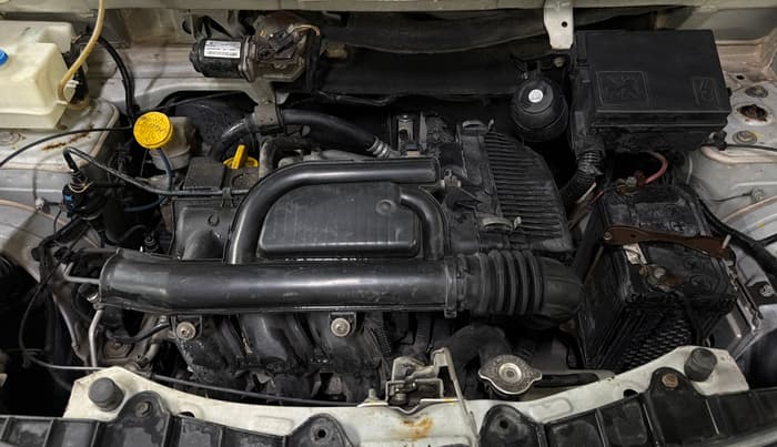 2017 Renault Kwid RXL, Petrol, Manual, 39,154 km, Engine View