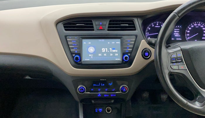 2016 Hyundai Elite i20 ASTA 1.2, Petrol, Manual, 1,18,443 km, Air Conditioner