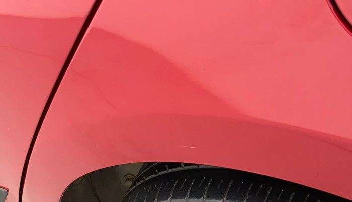2016 Hyundai Elite i20 ASTA 1.2, Petrol, Manual, 1,18,443 km, Left quarter panel - Minor scratches