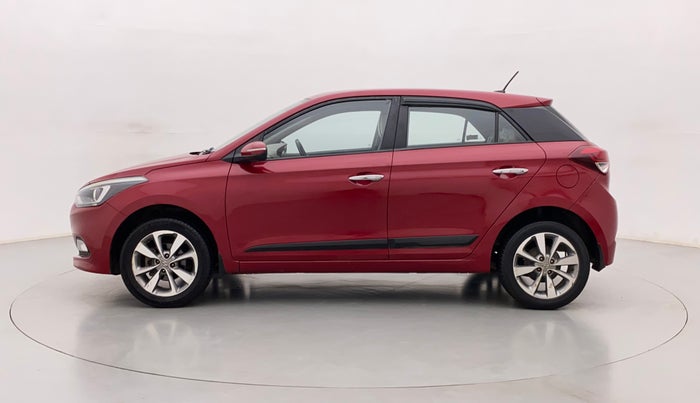 2016 Hyundai Elite i20 ASTA 1.2, Petrol, Manual, 1,18,443 km, Left Side