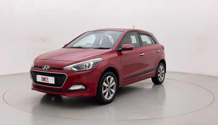 2016 Hyundai Elite i20 ASTA 1.2, Petrol, Manual, 1,18,443 km, Left Front Diagonal