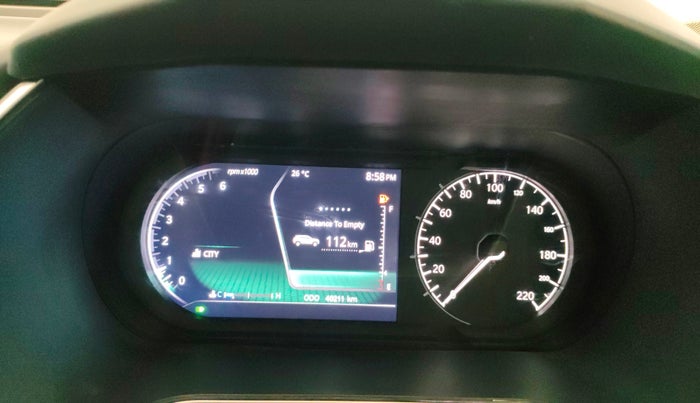 2019 Tata Harrier XZ 2.0L, Diesel, Manual, 40,171 km, Odometer Image
