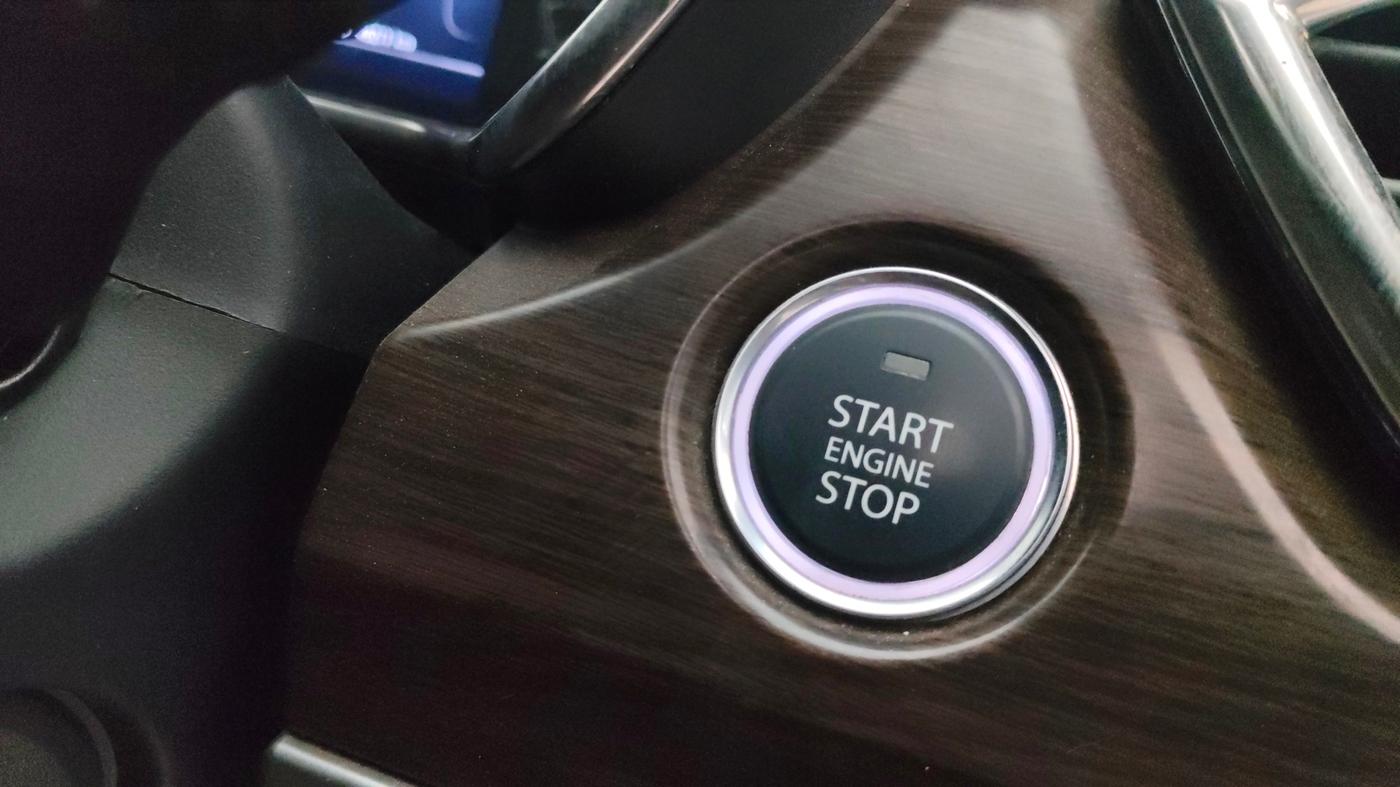 2019 Tata Harrier XZ 2.0L, Diesel, Manual, 40,171 km, Keyless Start/ Stop Button