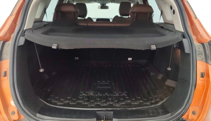 2019 Tata Harrier XZ 2.0L, Diesel, Manual, 40,171 km, Boot Inside