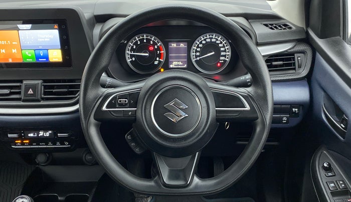 2022 Maruti Baleno DELTA PETROL 1.2, Petrol, Manual, 20,625 km, Steering Wheel Close Up