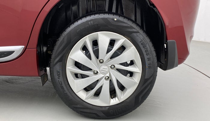 2022 Maruti Baleno DELTA PETROL 1.2, Petrol, Manual, 20,625 km, Left Rear Wheel