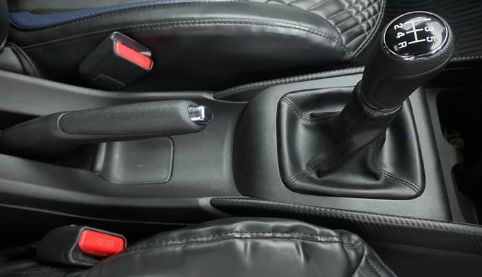 2022 Maruti Baleno DELTA PETROL 1.2, Petrol, Manual, 20,625 km, Gear Lever