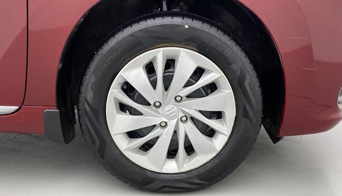 2022 Maruti Baleno DELTA PETROL 1.2, Petrol, Manual, 20,625 km, Right Front Wheel