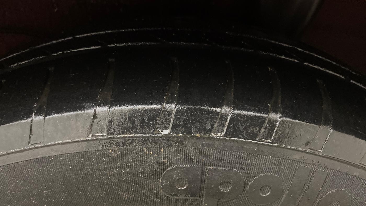 2018 Hyundai NEW SANTRO ASTA MT, Petrol, Manual, 90,844 km, Left Rear Tyre Tread