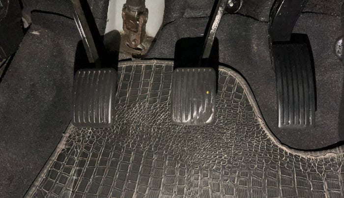 2018 Hyundai Xcent S 1.2, Petrol, Manual, 74,070 km, Pedals