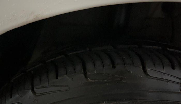 2018 Hyundai Xcent S 1.2, Petrol, Manual, 74,070 km, Right Rear Tyre Tread