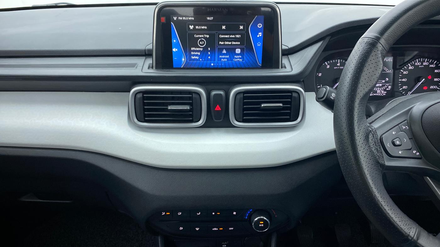 2022 Tata PUNCH ACCOMPLISHED DAZZLE PACK MT, Petrol, Manual, 8,575 km, Air Conditioner