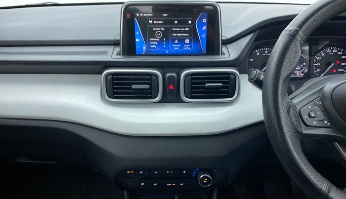 2022 Tata PUNCH ACCOMPLISHED DAZZLE PACK MT, Petrol, Manual, 8,575 km, Air Conditioner