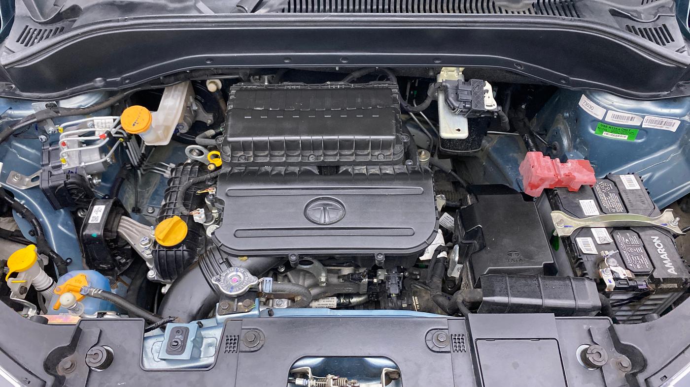 2022 Tata PUNCH ACCOMPLISHED DAZZLE PACK MT, Petrol, Manual, 8,575 km, Open Bonet