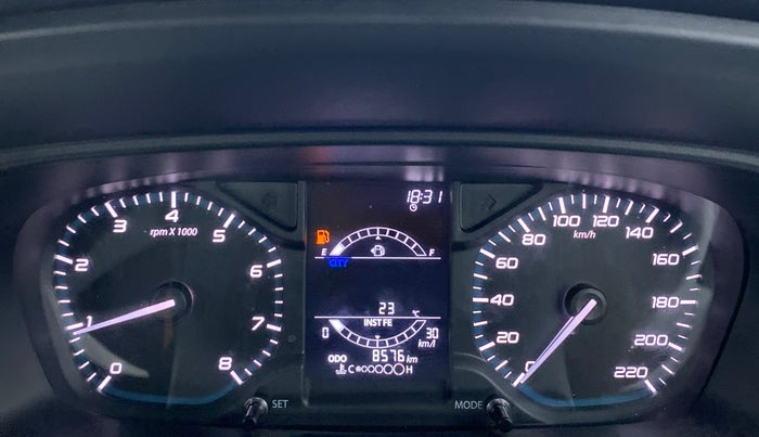 2022 Tata PUNCH ACCOMPLISHED DAZZLE PACK MT, Petrol, Manual, 8,575 km, Odometer Image
