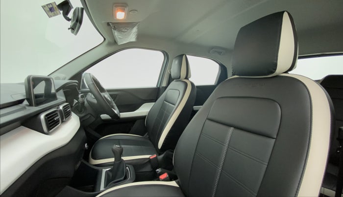 2022 Tata PUNCH ACCOMPLISHED DAZZLE PACK MT, Petrol, Manual, 8,575 km, Right Side Front Door Cabin