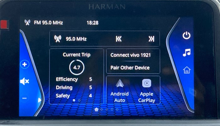 2022 Tata PUNCH ACCOMPLISHED DAZZLE PACK MT, Petrol, Manual, 8,575 km, Apple CarPlay and Android Auto
