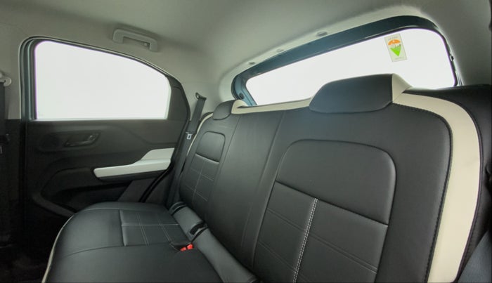 2022 Tata PUNCH ACCOMPLISHED DAZZLE PACK MT, Petrol, Manual, 8,575 km, Right Side Rear Door Cabin
