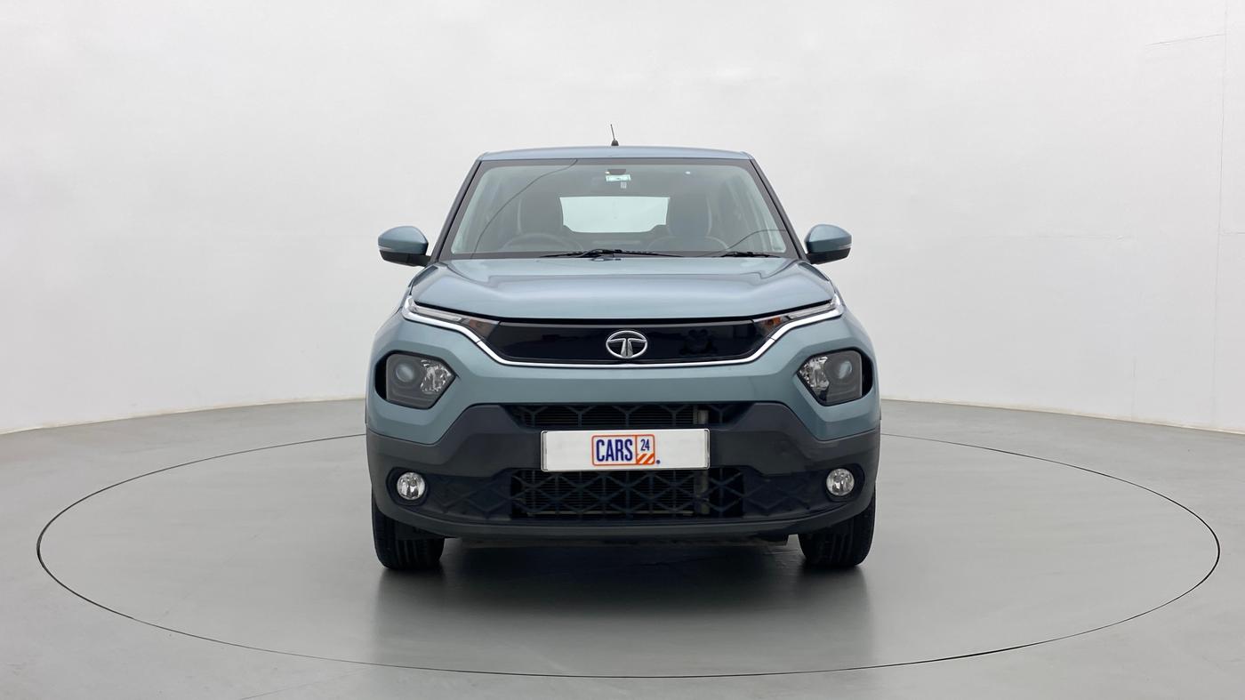 2022 Tata PUNCH ACCOMPLISHED DAZZLE PACK MT, Petrol, Manual, 8,575 km, Front