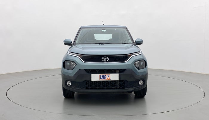 2022 Tata PUNCH ACCOMPLISHED DAZZLE PACK MT, Petrol, Manual, 8,575 km, Front