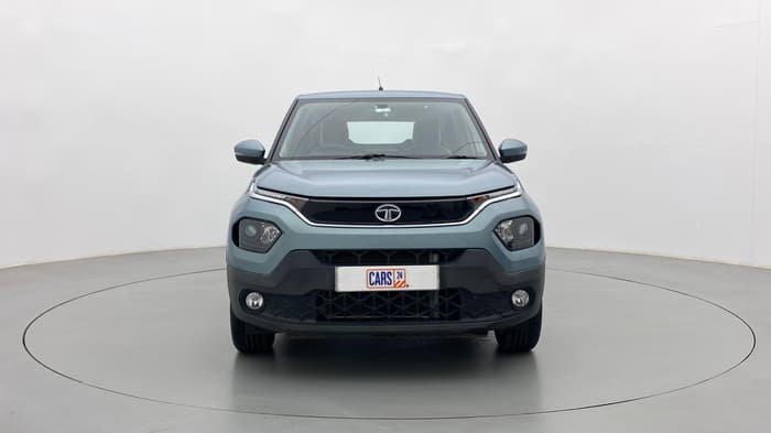 2022 Tata PUNCH ACCOMPLISHED DAZZLE PACK MT, Petrol, Manual, 8,575 km, Front