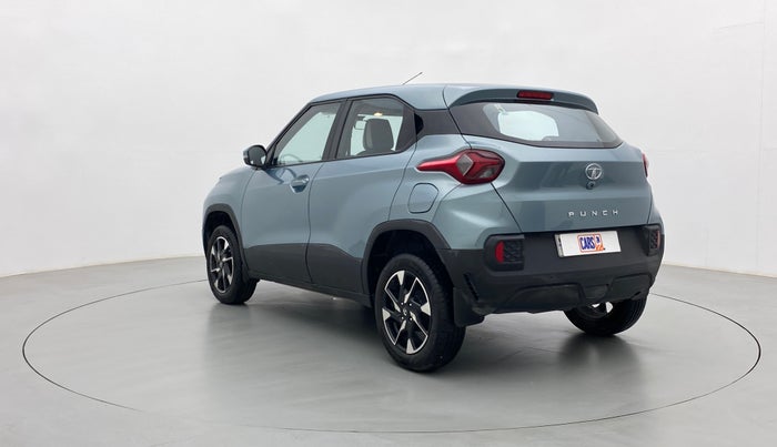 2022 Tata PUNCH ACCOMPLISHED DAZZLE PACK MT, Petrol, Manual, 8,575 km, Left Back Diagonal