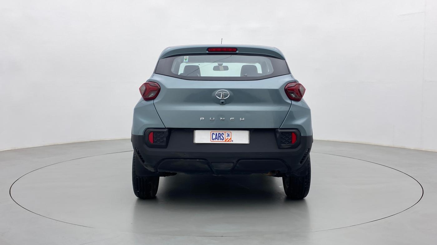 2022 Tata PUNCH ACCOMPLISHED DAZZLE PACK MT, Petrol, Manual, 8,575 km, Back/Rear