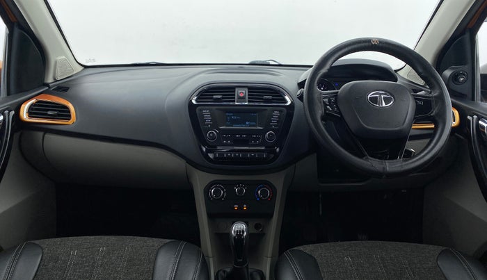 2018 Tata Tiago XZ 1.2 REVOTRON, Petrol, Manual, 31,615 km, Dashboard