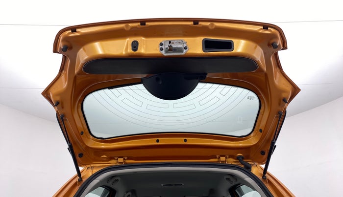 2018 Tata Tiago XZ 1.2 REVOTRON, Petrol, Manual, 31,615 km, Boot Door Open