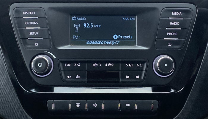 2018 Tata Tiago XZ 1.2 REVOTRON, Petrol, Manual, 31,615 km, Infotainment System