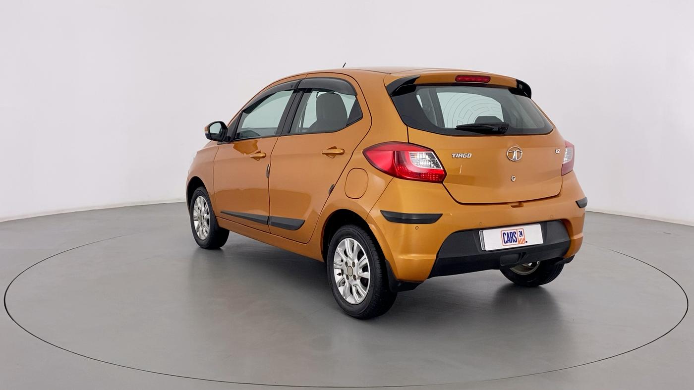 2018 Tata Tiago XZ 1.2 REVOTRON, Petrol, Manual, 31,615 km, Left Back Diagonal