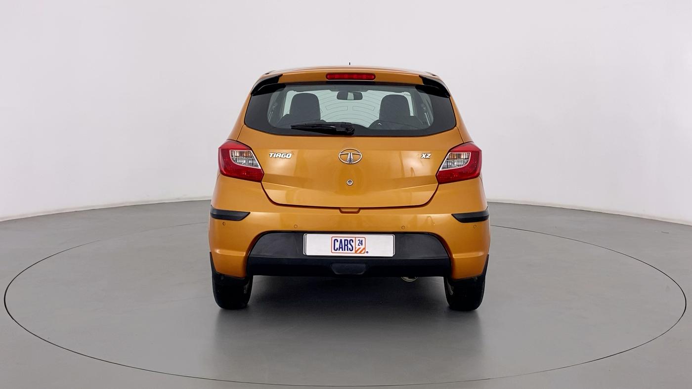 2018 Tata Tiago XZ 1.2 REVOTRON, Petrol, Manual, 31,615 km, Back/Rear