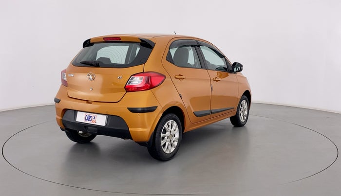 2018 Tata Tiago XZ 1.2 REVOTRON, Petrol, Manual, 31,615 km, Right Back Diagonal