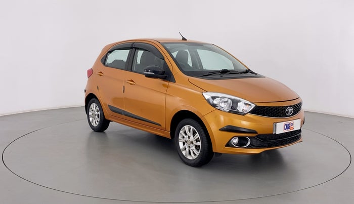 2018 Tata Tiago XZ 1.2 REVOTRON, Petrol, Manual, 31,615 km, Right Front Diagonal