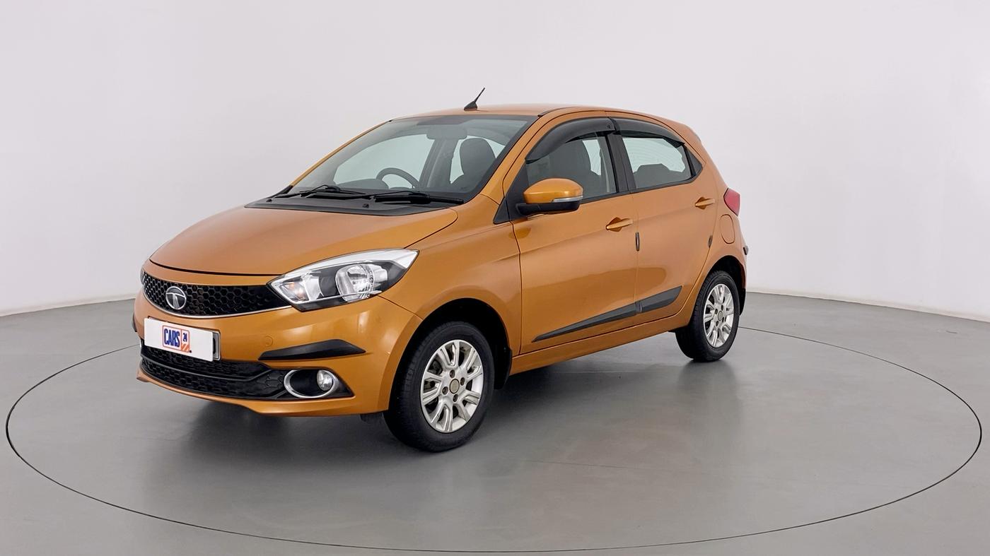 2018 Tata Tiago XZ 1.2 REVOTRON, Petrol, Manual, 31,615 km, Left Front Diagonal