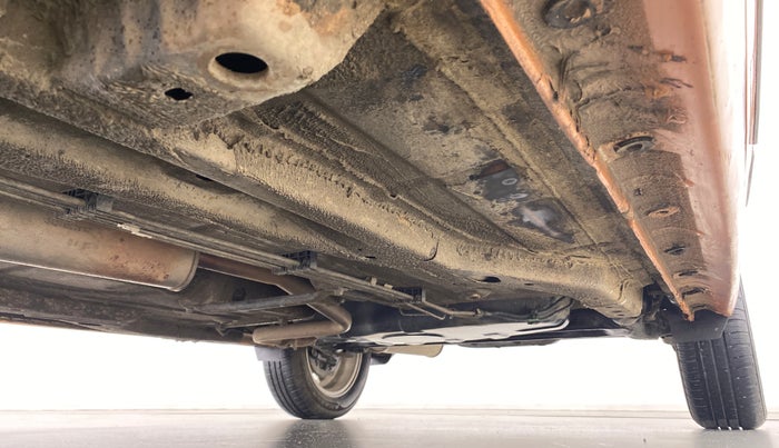 2018 Tata Tiago XZ 1.2 REVOTRON, Petrol, Manual, 31,615 km, Right Side Underbody
