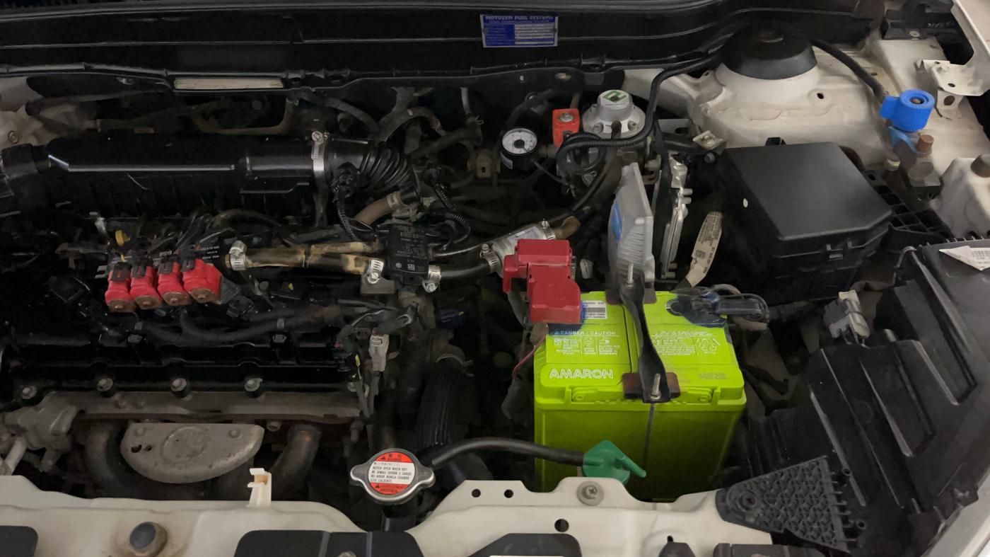 2021 Maruti Vitara Brezza VXI, CNG, Manual, 72,325 km, Engine View - Left