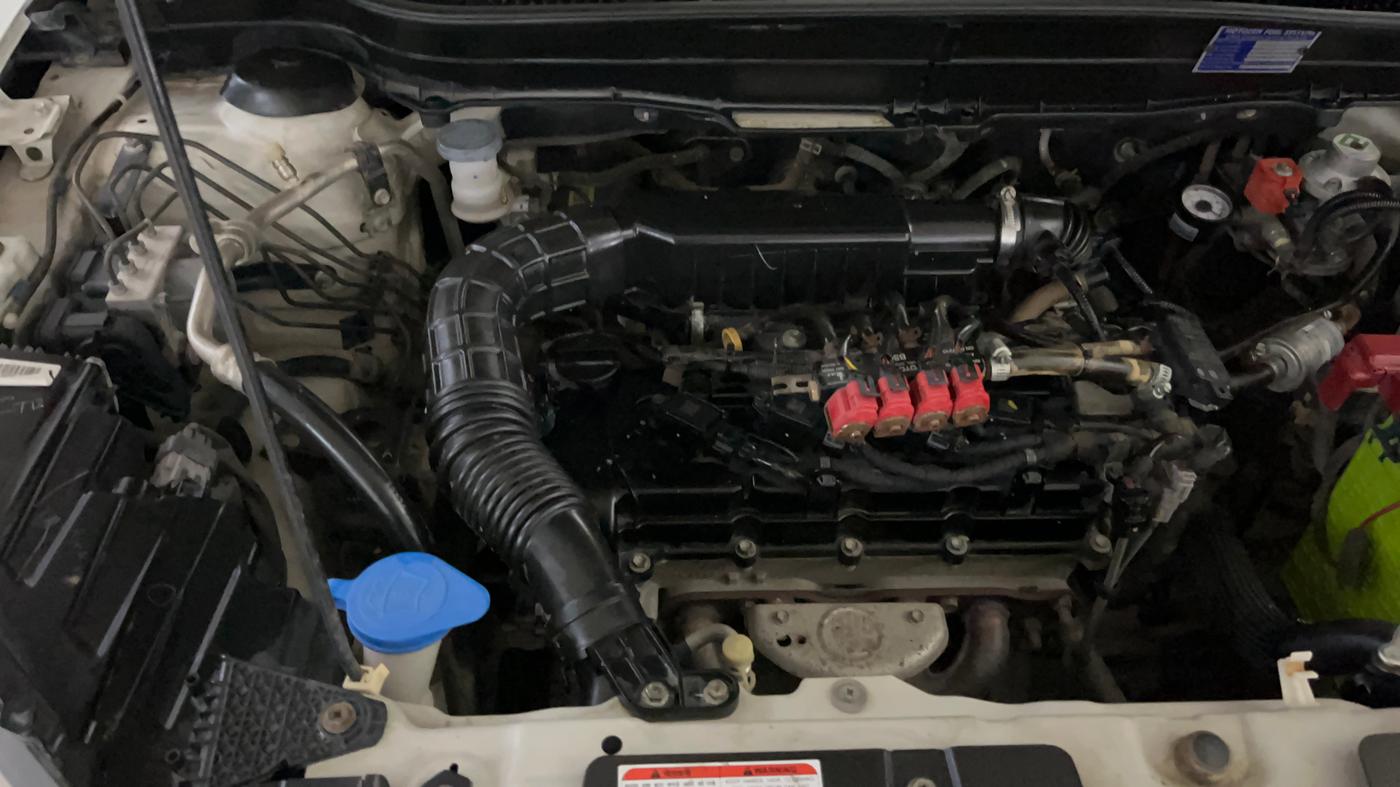 2021 Maruti Vitara Brezza VXI, CNG, Manual, 72,325 km, Engine View - Right