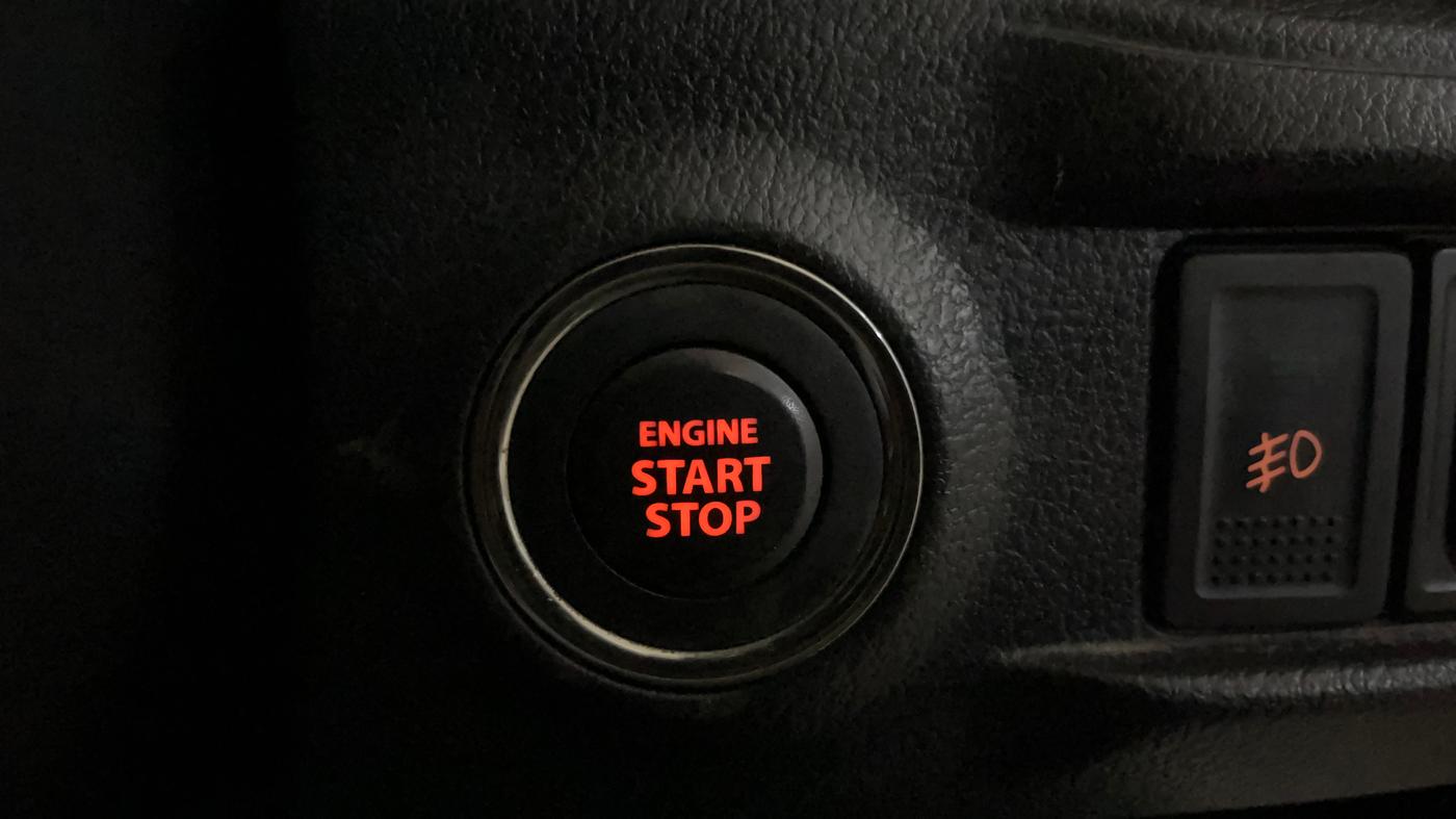 2021 Maruti Vitara Brezza VXI, CNG, Manual, 72,325 km, Keyless Start/ Stop Button
