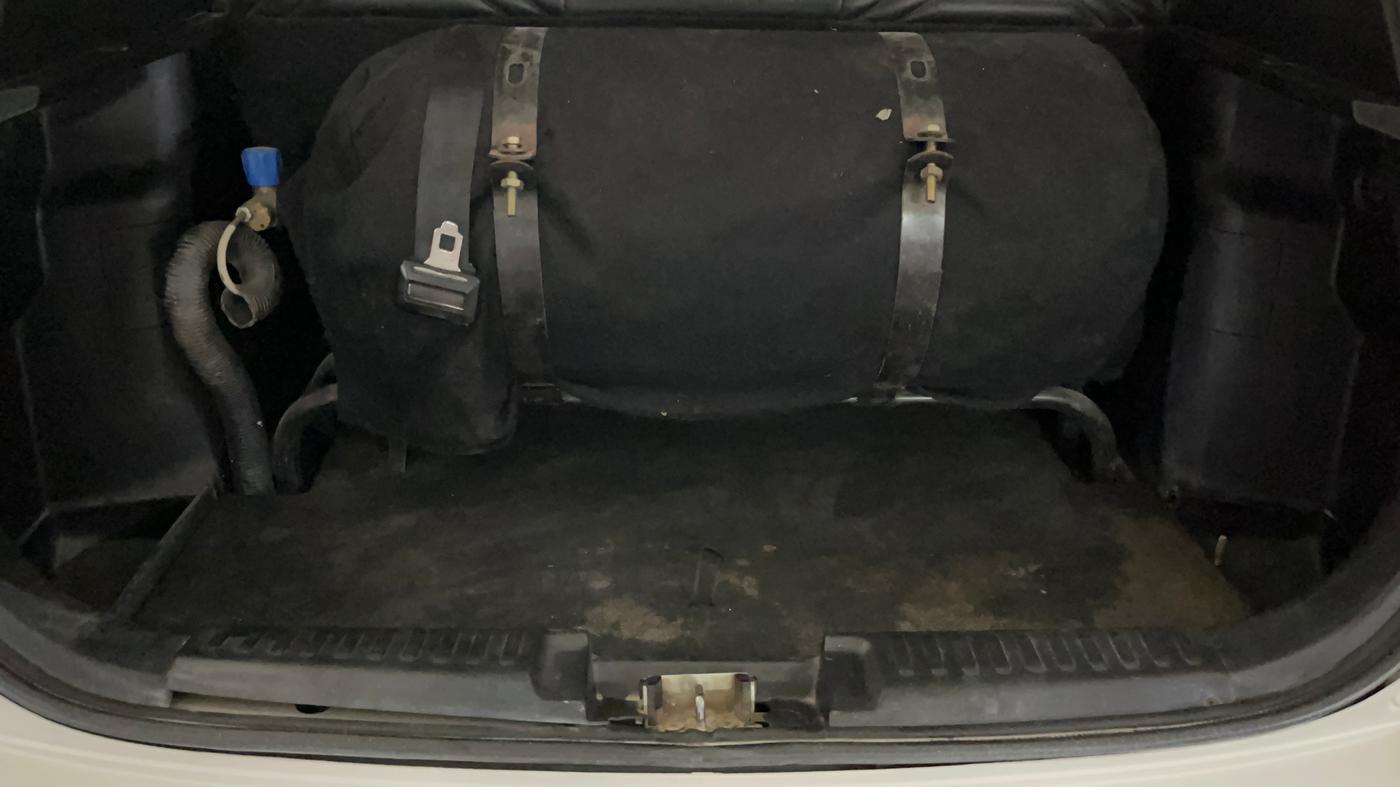 2021 Maruti Vitara Brezza VXI, CNG, Manual, 72,325 km, Boot Inside