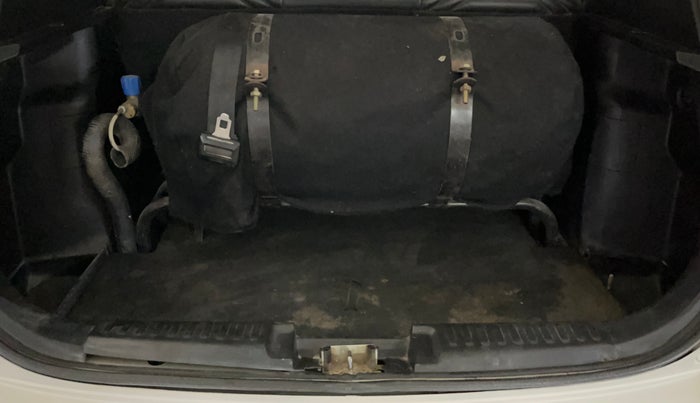 2021 Maruti Vitara Brezza VXI, CNG, Manual, 72,262 km, Boot Inside