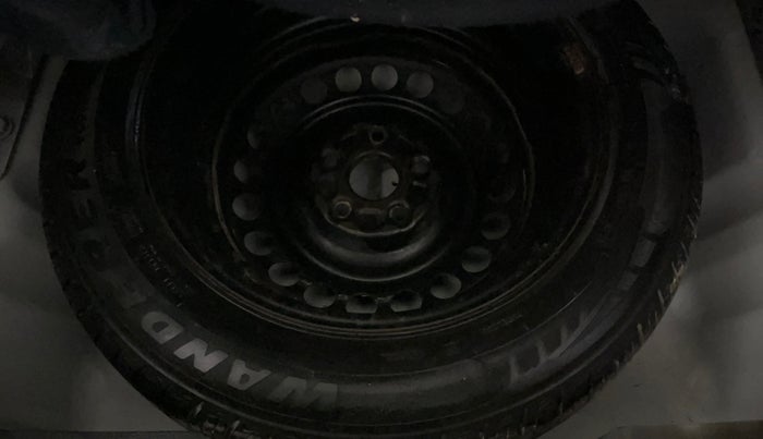 2021 Maruti Vitara Brezza VXI, CNG, Manual, 72,262 km, Spare Tyre