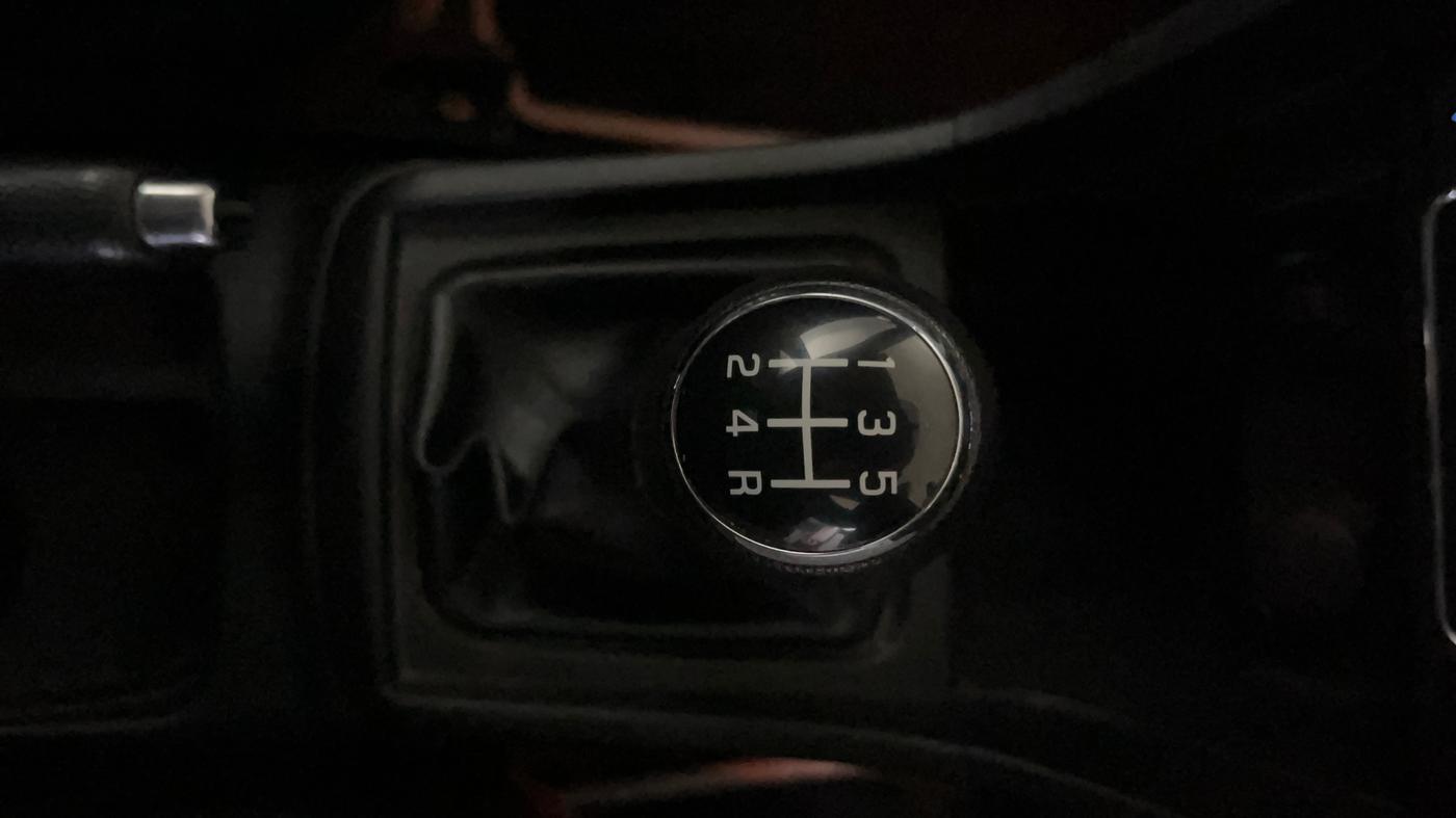 2021 Maruti Vitara Brezza VXI, CNG, Manual, 72,325 km, Gear Lever