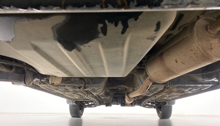 2013 Maruti Alto 800 LXI CNG, CNG, Manual, 1,12,975 km, Rear Underbody