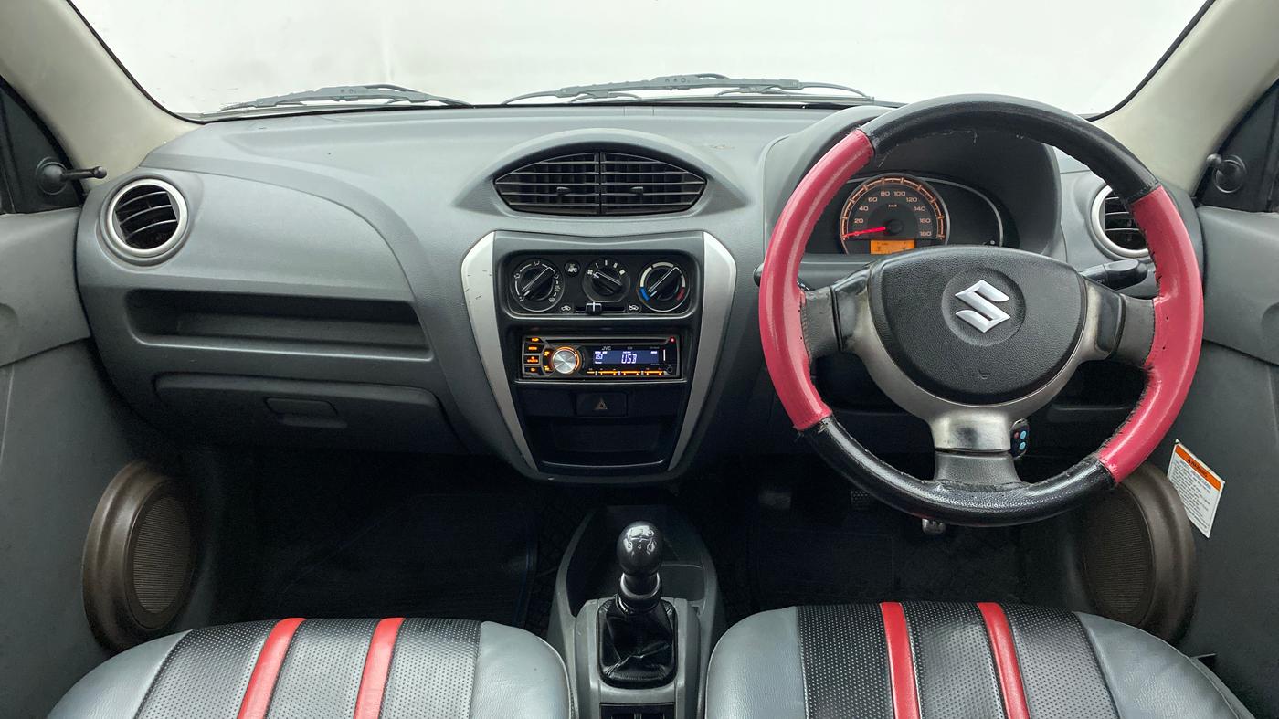 2013 Maruti Alto 800 LXI CNG, CNG, Manual, 1,12,975 km, Dashboard