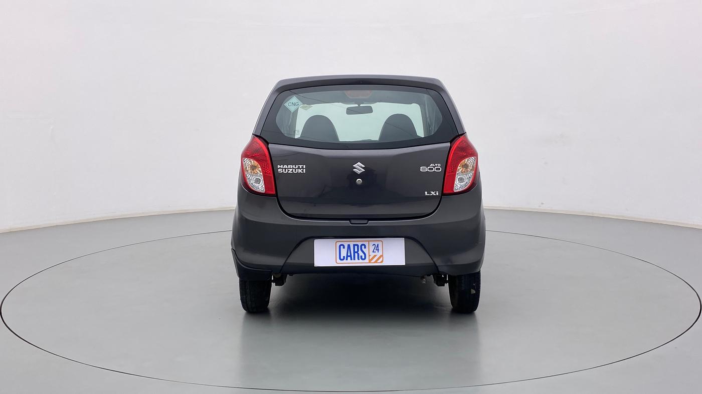 2013 Maruti Alto 800 LXI CNG, CNG, Manual, 1,12,975 km, Back/Rear