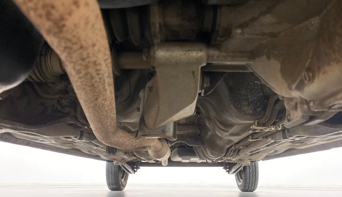 2013 Maruti Alto 800 LXI CNG, CNG, Manual, 1,12,975 km, Front Underbody