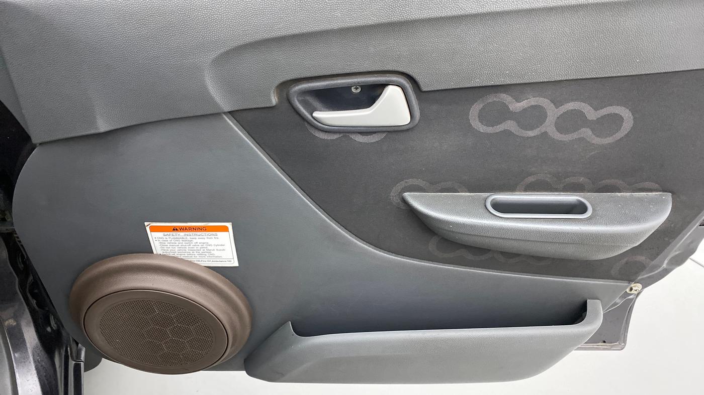 2013 Maruti Alto 800 LXI CNG, CNG, Manual, 1,12,975 km, Driver Side Door Panels Control