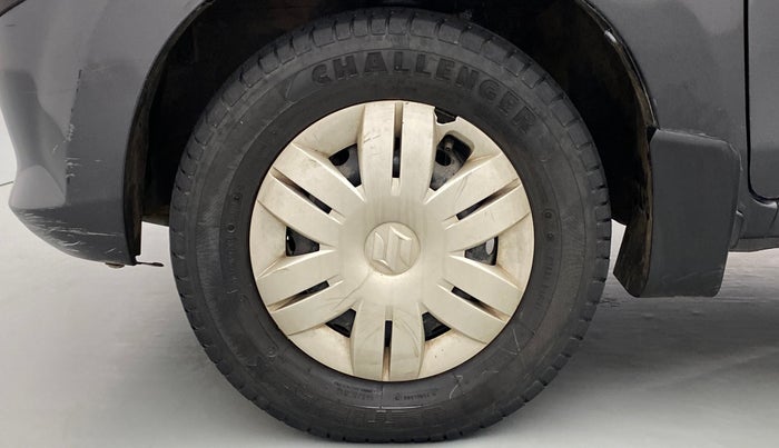 2013 Maruti Alto 800 LXI CNG, CNG, Manual, 1,12,975 km, Left Front Wheel